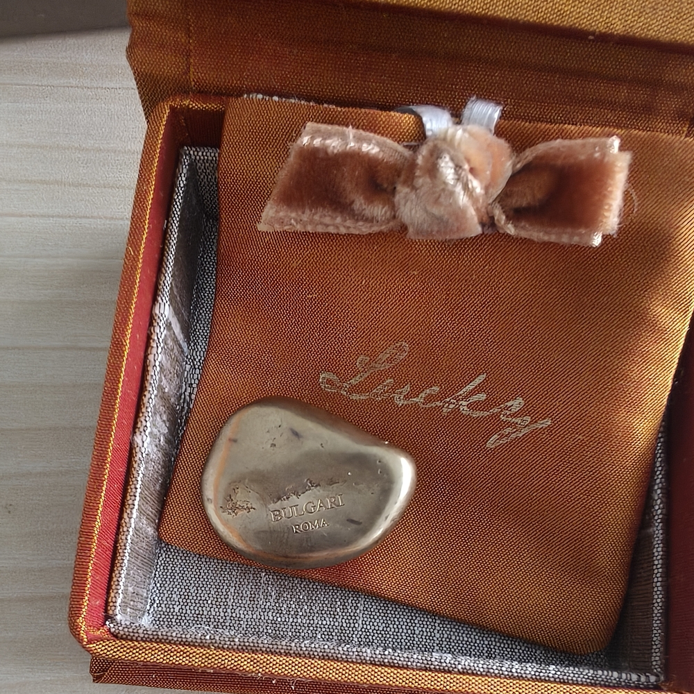 Bulgari paperweight 